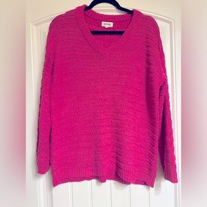 M/L Hot Pink Sweater